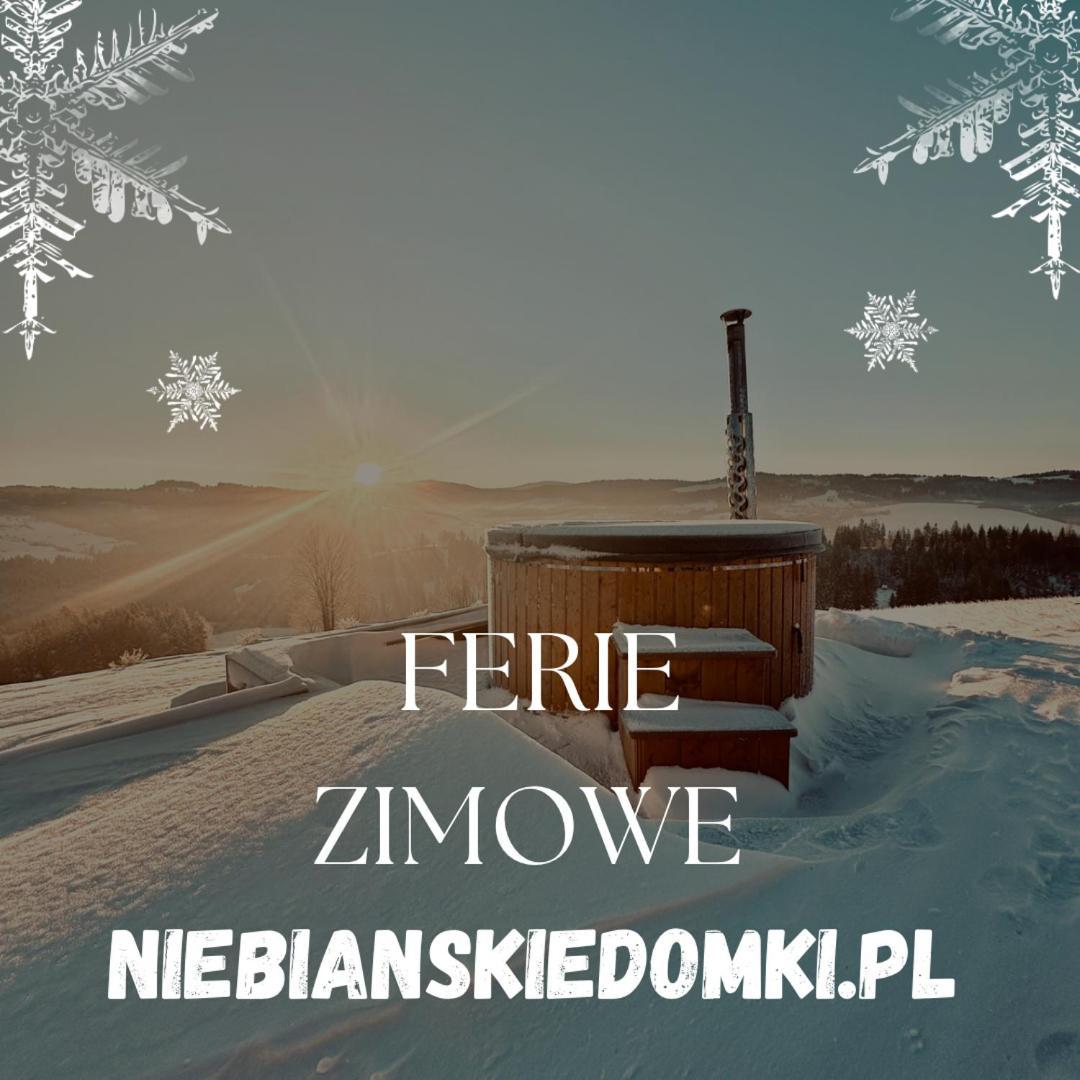 Heavenly Houses - Niebianskie Domki 야보진카 외부 사진